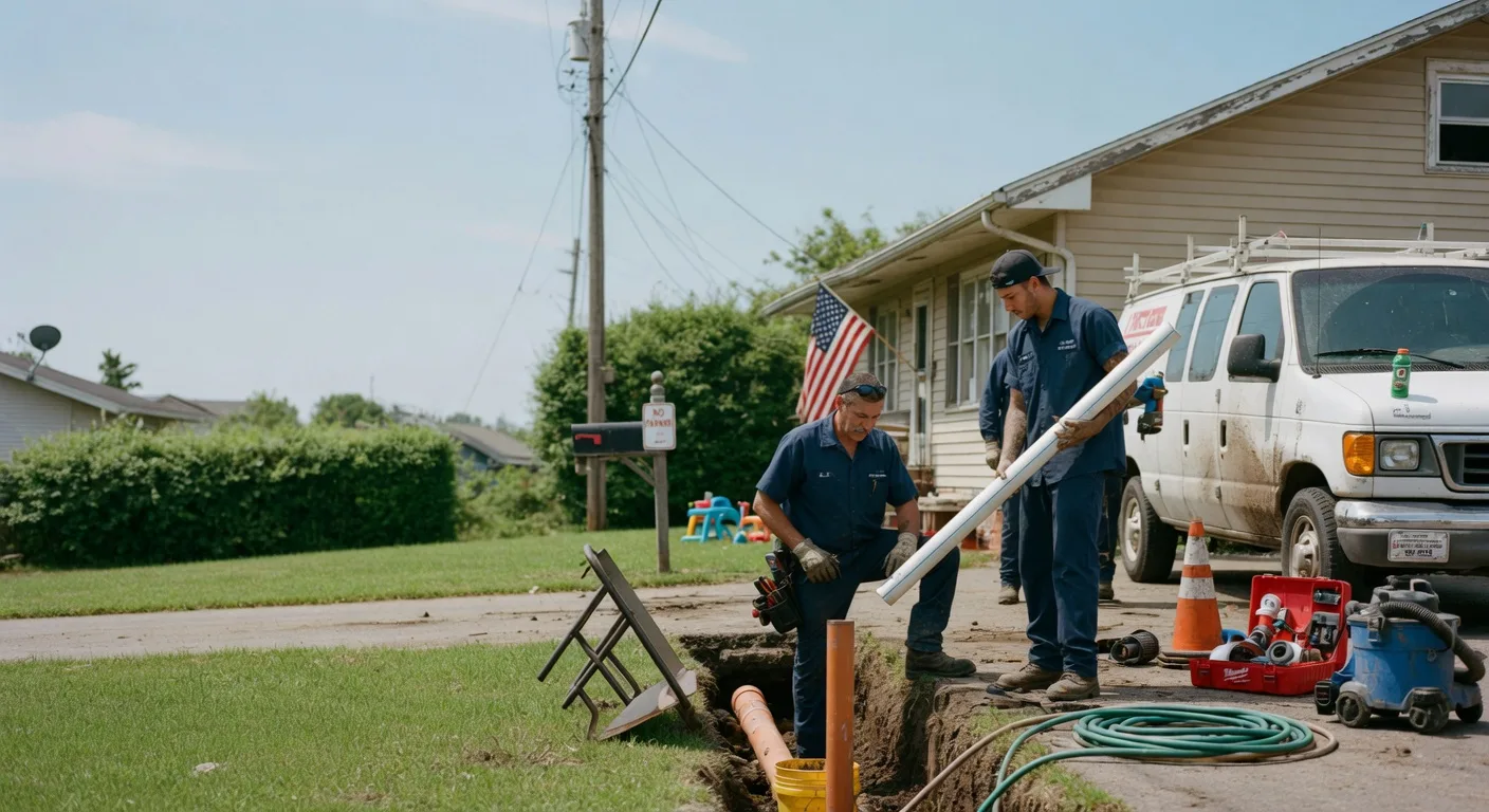 Drain Cleaning in Jonesburg, MO near me